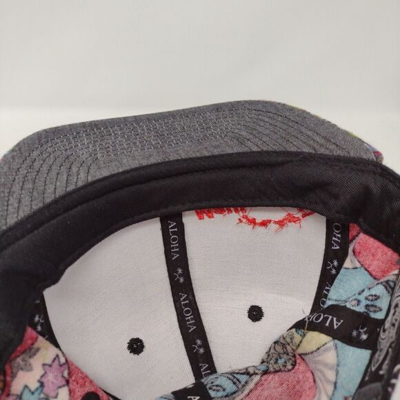 Maui Aviators Snapback Hat Multi OSFA Aloha Double Portion Supply - Picture 7 of 8